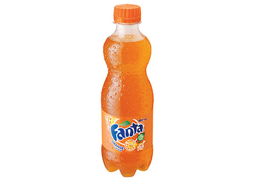 Fanta Soft Drink Bottle 390ml – Hero Sushi