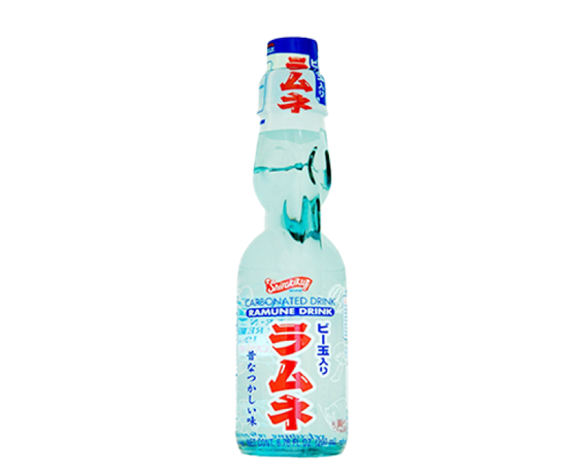 Japanese Cider Ramune Hero Sushi
