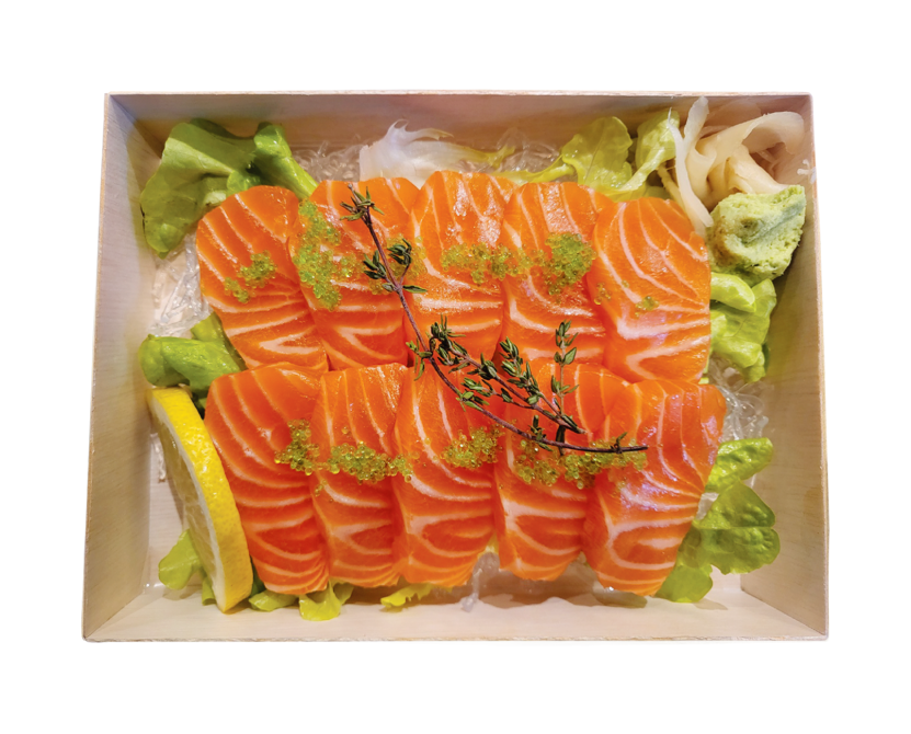 Salmon Sashimi Box