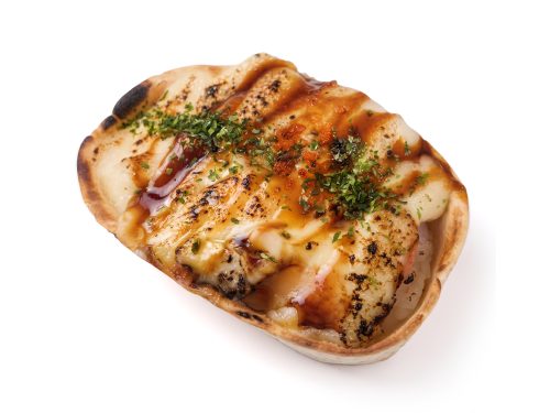 Salmon Scallop Boat
