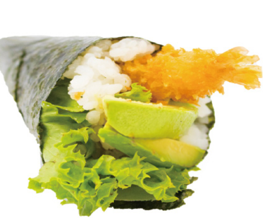 Hand Roll Hero Sushi