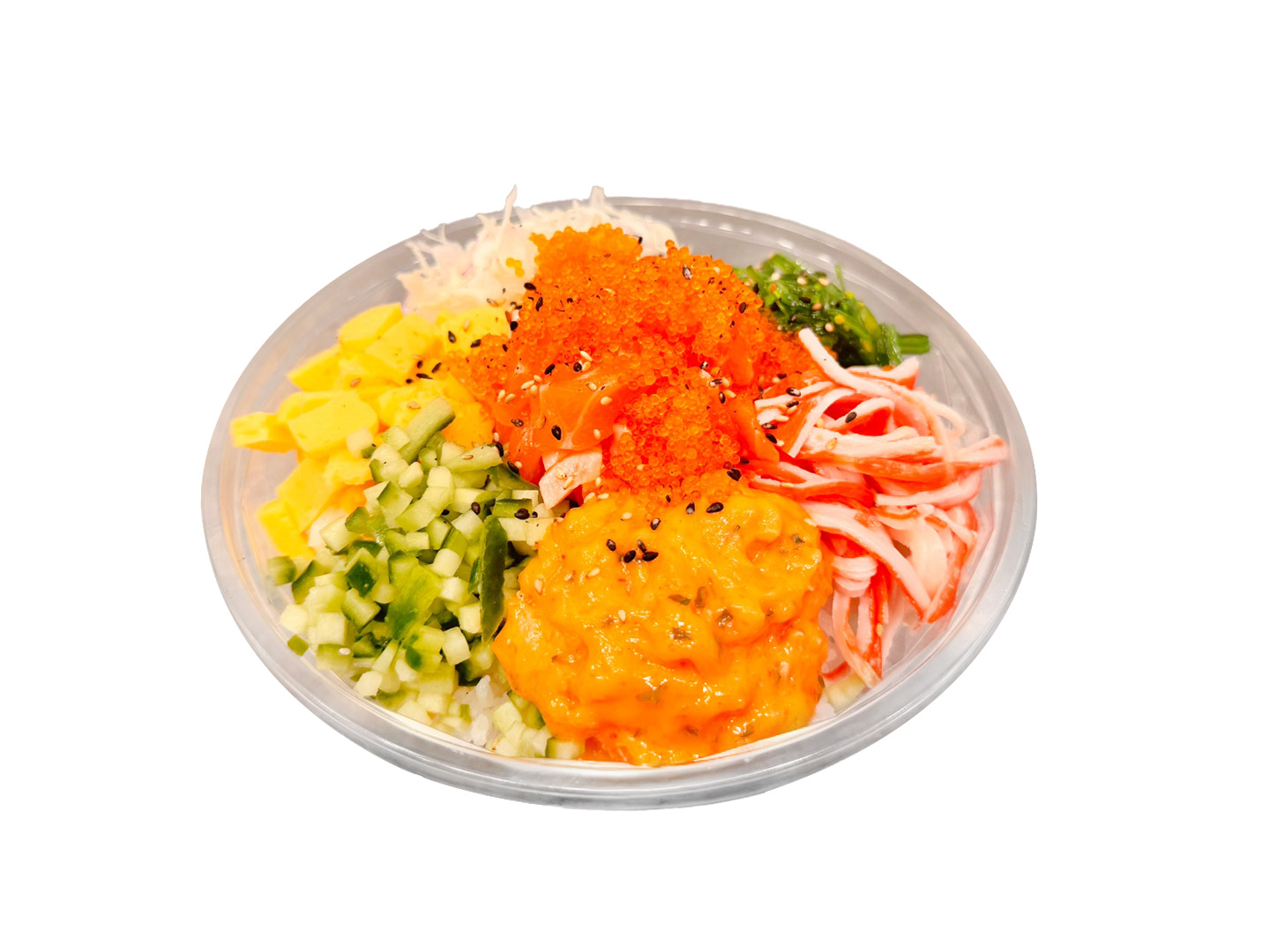 Salmon Poke Salad