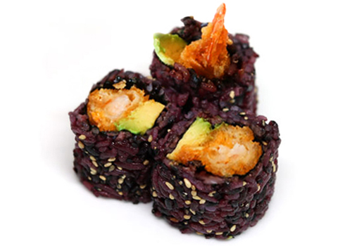 Black Rice Prawn & Avo