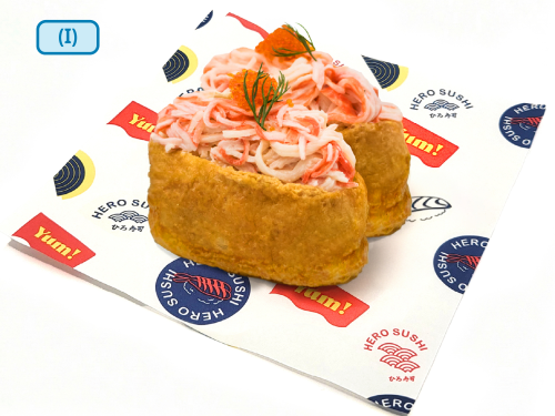 Crab Inari
