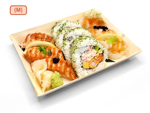 Deluxe Salmon Scallop Box
