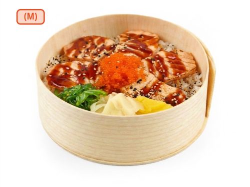 Grilled Salmon Don