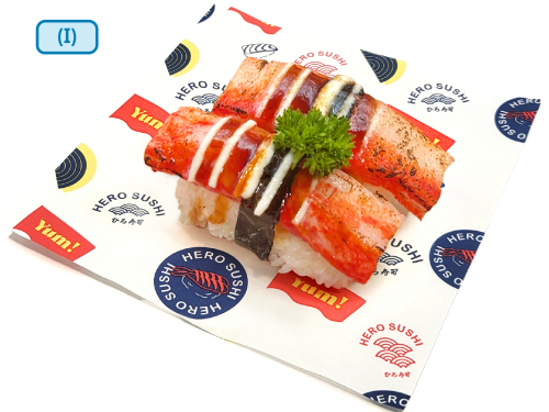 Grilled King Crab
