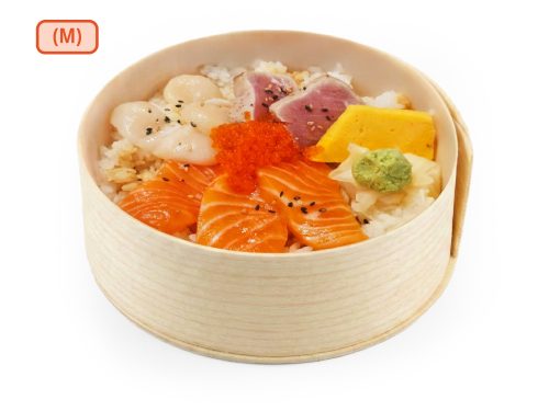 Mixed Sashimi Don