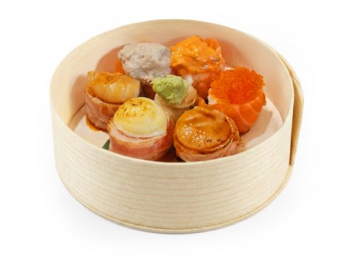 Round Sushi Box