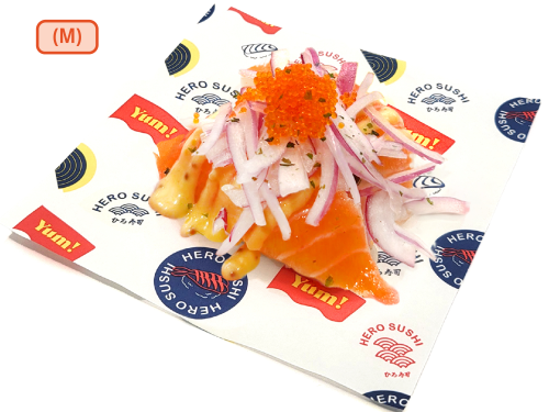 Salmon & Onion