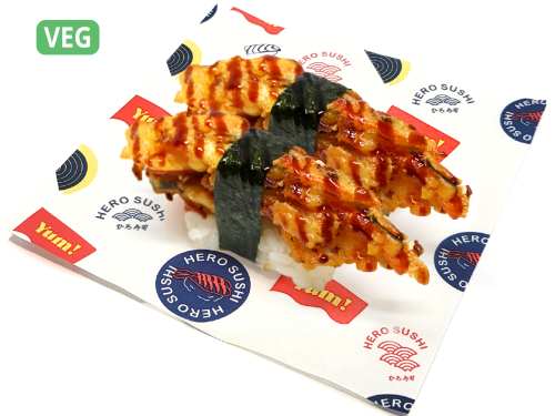 Vege Tempura Nigiri
