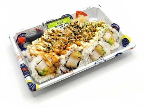 Medium Roll Chicken Box