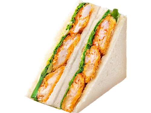 Prawn Katsu Sando