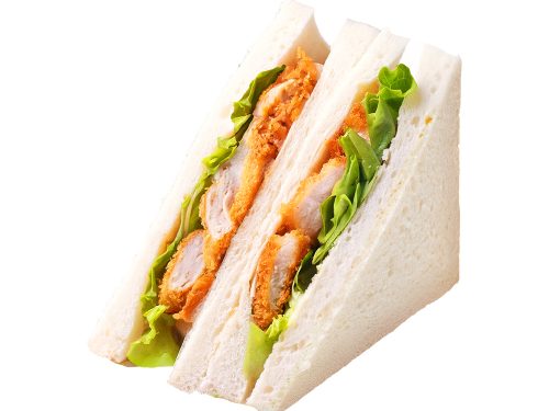 Chicken Katsu Sando