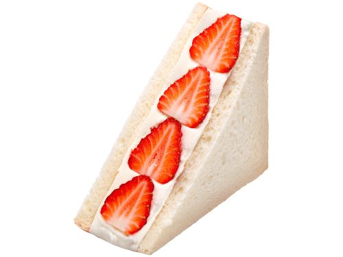 Strawberry Sando