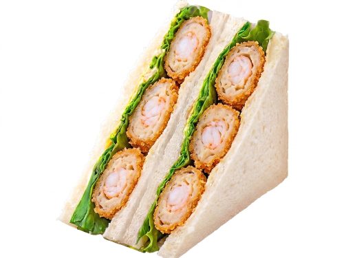 Prawn Katsu Sando
