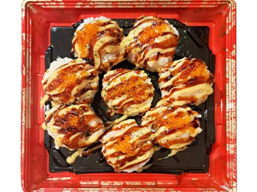 Grilled Scallop Crab Box