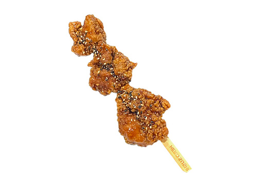 Garlic Soy Chicken Skewer