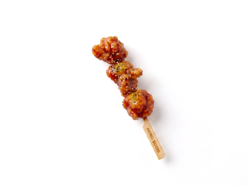 Garlic Soy Chicken Skewer