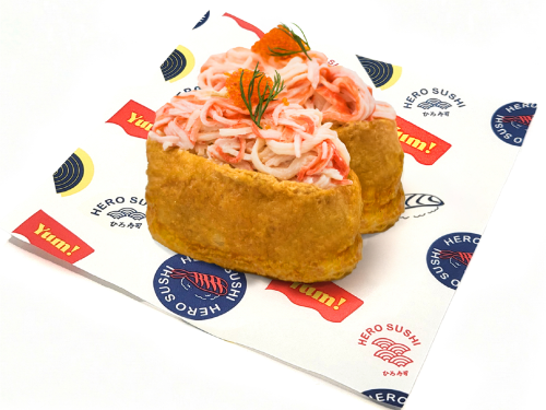 Crab Inari