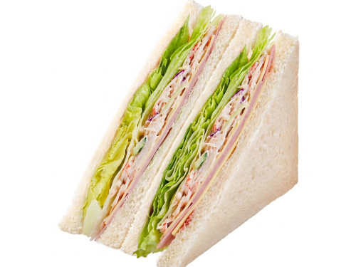 Crab Salad Sando