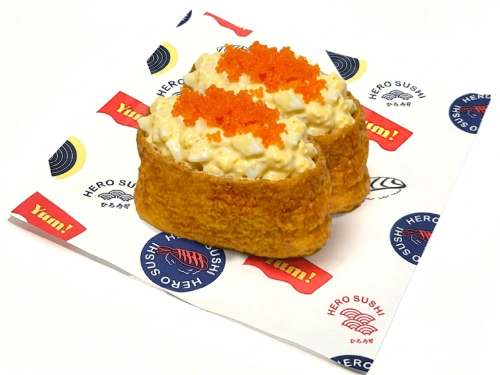Egg Salad Inari
