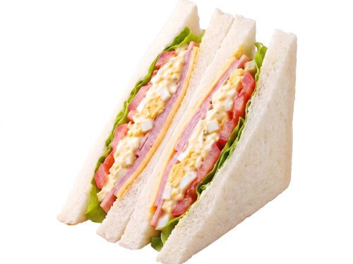 Ham Egg Sando