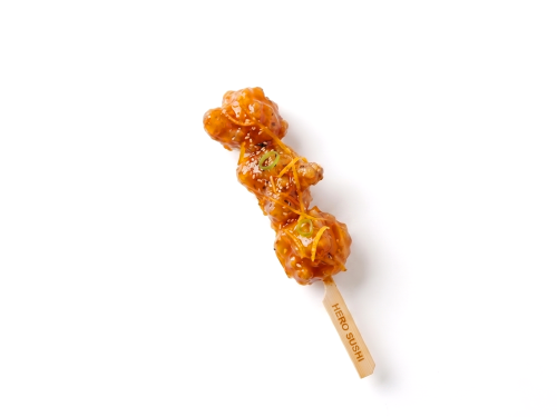 Orange Chicken Skewer