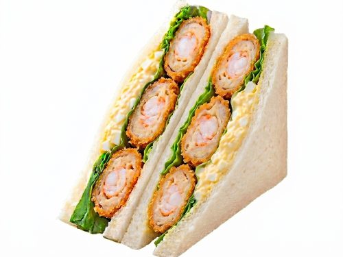 Prawn Egg Sando