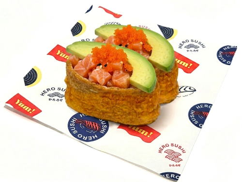 Salmon Avo Inari
