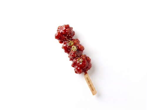 Sweet Spicy Chicken Skewer