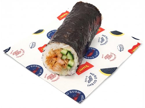 Teri Chicken Cucumber Roll