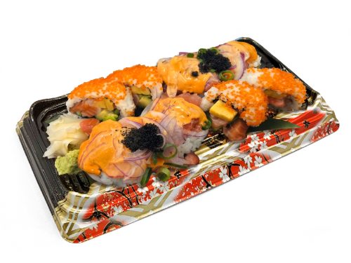 Double Salmon Box